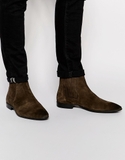 Giày cát da lộn Asos