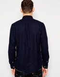 Áo sơ mi bò tím than  Asos