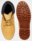 Giày cao cổ da lộn Asos