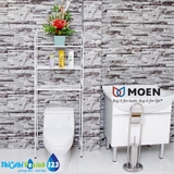 Kệ Toilet - Giá để đồ 3 tầng Neu Home BA 8006