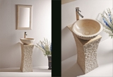 Lavabo đá cẩm thạch 0109