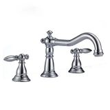 Vòi lavabo 3 lỗ kiểu tân cổ điển CLEANMAX - CA5057D (màu croom)