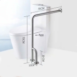 TAY VỊN TRONG PHÒNG VỆ SINH CHO NGƯỜI GIÀ, NGƯỜI BỆNH - TV880 CLEANMAX