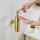 BÌNH ĐỰNG DẦU GỘI , SỮA TẮM, NƯỚC RỬA TAY GẮN TƯỜNG - 8905A