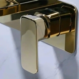 VÒI RỬA TAY ÂM TƯỜNG MẠ VÀNG - VAT0668V