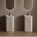 LAVABO THỜI TRANG BẰNG ĐÁ NHÂN TẠO CỰC ĐẸP