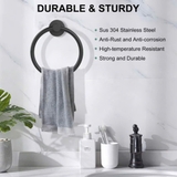 Vòng treo khăn tắm hình tròn-21014 CLEANMAX
