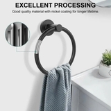Vòng treo khăn tắm hình tròn-21014 CLEANMAX