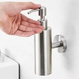 BÌNH ĐỰNG DẦU GỘI , SỮA TẮM, NƯỚC RỬA TAY GẮN TƯỜNG - 8905A