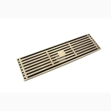 GA THOÁT SÀN HÌNH CHỮ NHẬT BẰNG ĐỒNG THAU - GD6010 CLEANMAX
