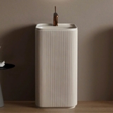 LAVABO THỜI TRANG BẰNG ĐÁ NHÂN TẠO CỰC ĐẸP