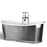BỒN TẮM TÂN CỔ ĐIỂN MÀU ĐỒNG THAU- BTC-1916