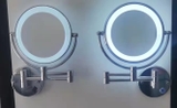 Gương phóng đại có đèn LED, cảm ứng CLEANMAX
