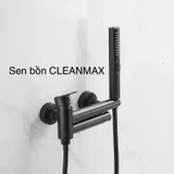 SEN TẮM KẾT HỢP VÒI XẢ BỒN GẮN TƯỜNG -SB2664.DEN CLEANMAX b