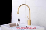 VÒI CHẬU RỬA MÀU VÀNG 1024V CLEANMAX