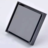 Ga thoát sàn màu đen âm sàn, cắt gạch - GCG10 CLEANMAX