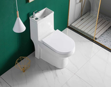 BÀN CẦU LIỀN CHẬU KẾT HỢP CHẬU RỬA - BLC010 CLEANMAX