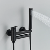 SEN TẮM KẾT HỢP VÒI XẢ BỒN GẮN TƯỜNG -SB2664.DEN CLEANMAX b