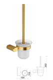 Chổi cọ vệ sinh mạ vàng - 64007V CLEANMAX