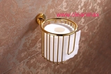 RỎ GIẤY VỆ SINH MẠ VÀNG - 34670 CLEANMAX