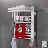 DÀN SẤY KHĂN DÙNG ĐIỆN ĐA NĂNG - 701B (màu đen) CLEANMAX