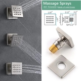 SEN ÂM TRẦN TÍCH HỢP VÒI PHUN MASAGE - CLEANMAX SATR-1008.1