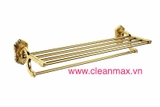 VẮT KHĂN MẠ VÀNG 24K 10003 CLEANMAX