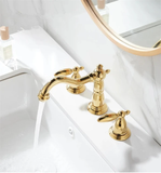 Vòi lavabo 3 lỗ kiểu tân cổ điển CLEANMAX - CA5057D (màu croom)