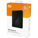 Ổ cứng di động WD My Passport 5TB chính hãng