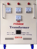 BIẾN ÁP 50KVA FUSHIN