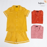 B2208 BỘ ĐŨI PYJAMA PHỐI REN