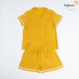 B2208 BỘ ĐŨI PYJAMA PHỐI REN