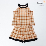 B2223 BỘ NỮ KHUYẾT VAI QUẦN ĐÙI