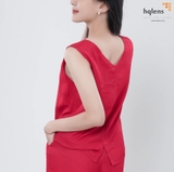 hqlens B2302 Bộ đũi QĐSN nối vạt, cổ tim sau M-XL