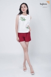 hqlens B2305 Bộ đũi nữ QĐSN thêu hoa M-XL