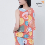 hqlens Bộ lanh QDSN áo 2 lớp M-XL B2327