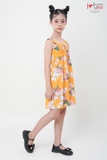Hqkids Váy bé gái khuyết vai 6-12 BG2201