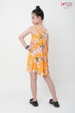 Hqkids Váy bé gái khuyết vai 6-12 BG2201