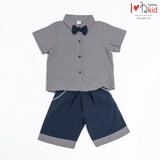 BT2201 BỘ BÉ TRAI ĐÍNH NƠ