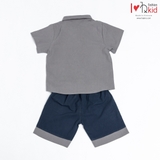 BT2201 BỘ BÉ TRAI ĐÍNH NƠ