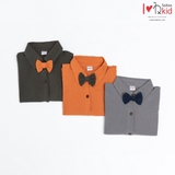 BT2201 BỘ BÉ TRAI ĐÍNH NƠ