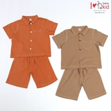 BT2205 BỘ BÉ TRAI CỔ BẺ CHỈ NỔI