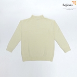 H2123 Áo len lông nữ DT cổ 5F trơn