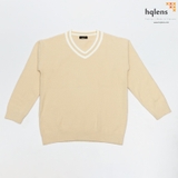 H2125 Áo len lông nữ DT cổ tim viền