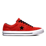 Converse One Star Dark Star 163246V thấp cổ da lộn đỏ ( ship -store) CTDD054