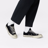 Converse 1970s thấp cổ vải đen (ship - store) CTVD095