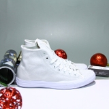 Outlet Converse cao cổ da trắng CCDT005