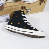 Converse cao cổ vải đen CCVD090