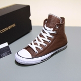 Outlet Converse cao cổ vải nâu CCVN007