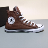 Outlet Converse cao cổ vải nâu CCVN007